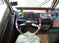 Кабина водителя ЗИУ-682Г