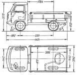Чертеж УАЗ-450