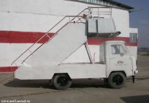 Пассажирский трап СПТ-21 (ТПС-22) на базе УАЗ-452Д