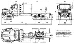Чертеж Урал Next-4320-6951-16