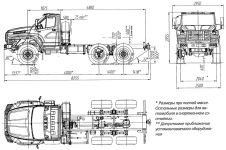Чертеж Урал Next-5557-6151-74