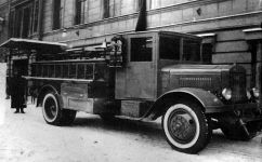 Пожарный автомобиль ЦУПК на шасси ЯГ-6