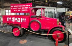 АМО-Ф15. Экспозиционно-просветительский центр истории автотранспорта Ленинграда СПб ГУП «Пассажиравтотранс»