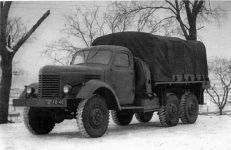 Прототип Зис-151-1. Построен осенью 1946 года