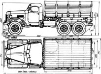 Чертеж ЗиС-157