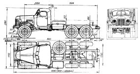 Чертеж ЗиС-157К