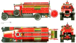 Чертеж ПМЗ-1 на шасси ЗиС-11