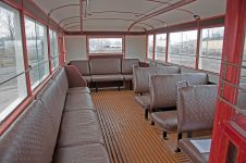 Салон автобуса ЗиС-8