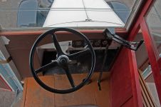 Кабина автобуса ЗиС-8