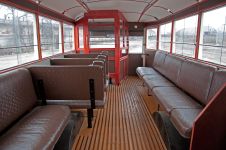 Салон автобуса ЗиС-8