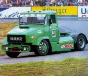 Гоночный грузовик КрАЗ-5450