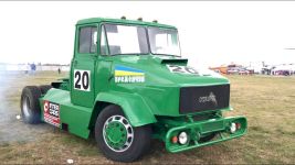 Гоночный грузовик КрАЗ-5450