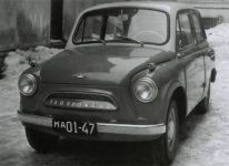 Опытный ЗАЗ-965 1959 г.