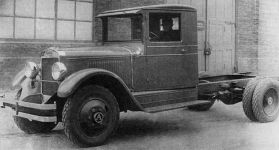 Autocar Dispatch SA на испытаниях в СССР