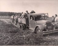 Autocar Dispatch SA на испытаниях в СССР