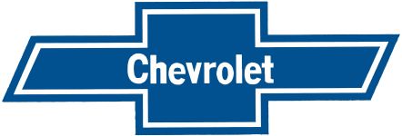 Логотип Chevrolet 1976-1988 г.г.