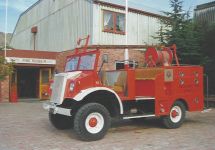 Пожарный автомобиль Chevrolet C15