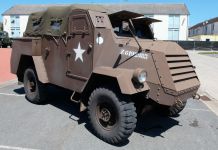 Chevrolet C15TA Armoured Truck (4x4)