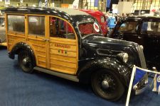 Ford 7W Ten Brakevan