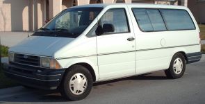 Ford Aerostar long