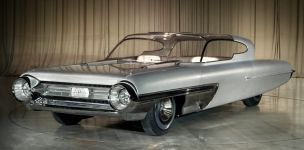 Ford La Galaxie 1958 г