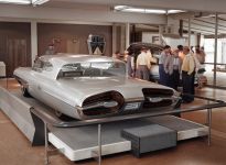 Ford La Galaxie 1958 г