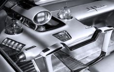 Кабина Ford La Galaxie 1958 года