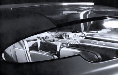 Кабина Ford La Galaxie 1958 года