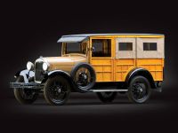 Ford Model A Woody Station Wagon
