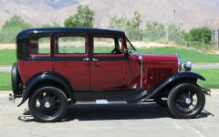Ford Model A Town Sedan