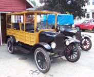 Ford Model T Woody Wagon - 1917 г