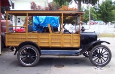Ford Model T Woody Wagon - 1917 г