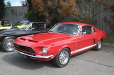 Ford Mustang I Shelby GT350 1968 г