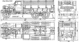 Чертеж Studebaker US6