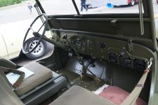 Интерьер Willys MB