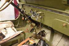 Кабина Willys MB