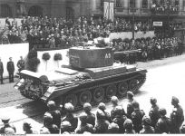 Крейсерский танк Challenger A30