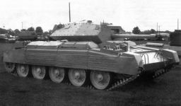 Танк Cruiser Mk.VI «Crusader III»
