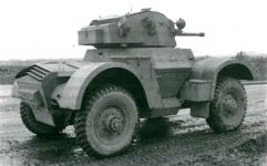 Armoured Car, Humber Mark I