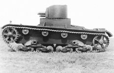 Танк Vickers Mk E Type А