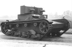 Танк Vickers Mk E Type А закупленный для испытаний СССР