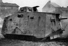 Танк A7V