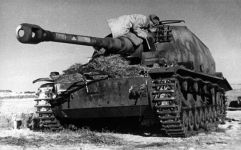 Самоходная артиллерийская установка 10.5cm K18 auf Panzer-Selbsfahrlafette IVa (Dicker Max)