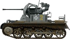 Силуэт Flakpanzer I