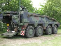 GTK Boxer с дистанционно управляемым боевым модулем FLW-200