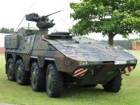 GTK Boxer с дистанционно управляемым боевым модулем FLW-200