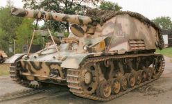 САУ Hummel ранних серий