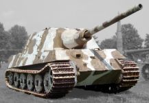 Самоходная артиллерийская установка Jagdtiger