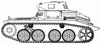 Чертеж LKA I Kleintraktor