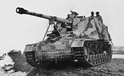 Истребитель танков 8.8 cm PaK 431 auf Geschützwagen IIIIV (Sf) Nashorn